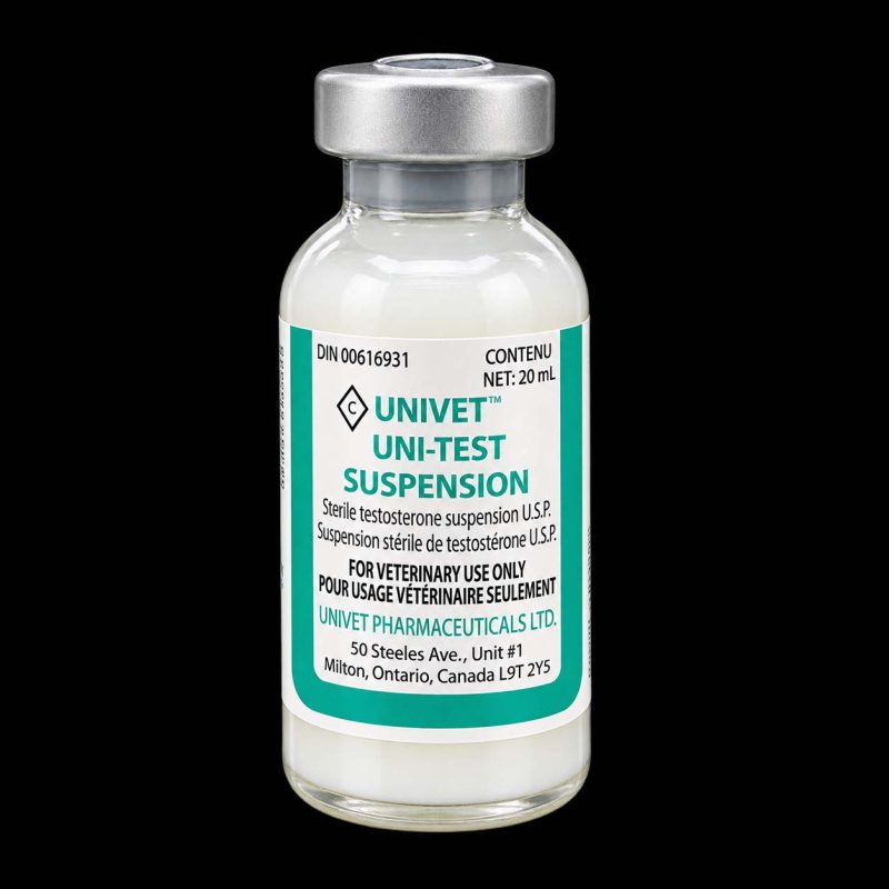 Univet Testosterone Suspension